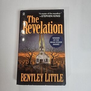 Bentley Little The Revelation Award Winning Horror Novel Paperback‎ Edition